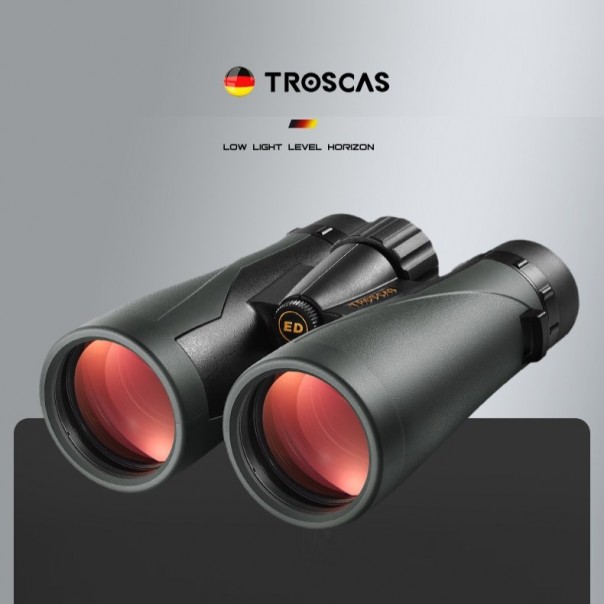 Ống nhòm TROSCAS 12x50 ED cao cấp chống nước